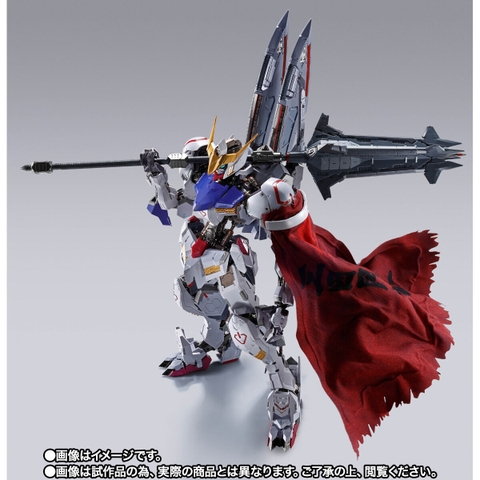 METAL BUILD Gundam Barbatos (4th Form) + Boomerang Mace