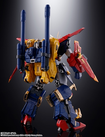 SOUL OF CHOGOKIN GX-113 Gundam Tryon 3