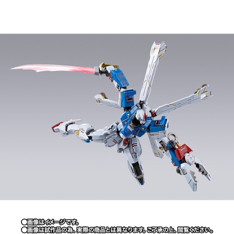 METAL BUILD Crossbone Gundam X3