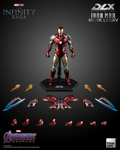Marvel Studios: The Infinity Saga DLX Iron Man Mark 85