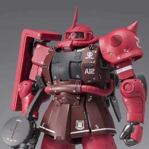 GFF METAL COMPOSITE MS-06R-1A Char's High Mobility Zaku II