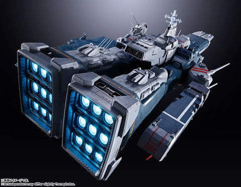DX CHOGOKIN SDF-1 Macross