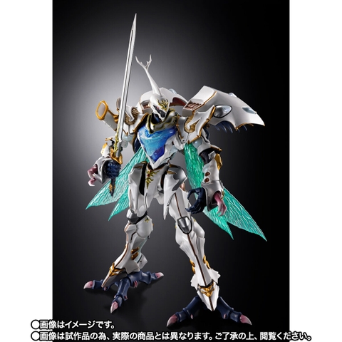 METAL BUILD DRAGON SCALE Sirbine (White Treasure)
