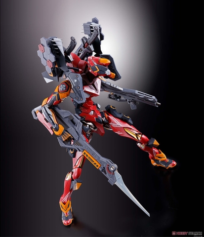 METAL BUILD Evangelion Unit-02