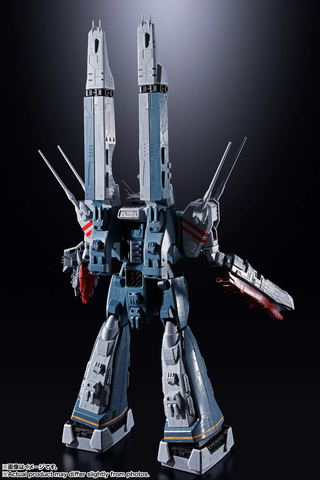 DX CHOGOKIN SDF-1 Macross