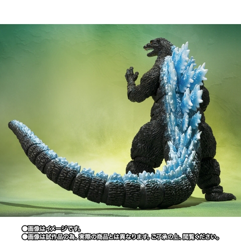 [Pre-order] S.H.MonsterArts Godzilla (Godzilla VS. Mechagodzilla II Poster Coloring Ver.) -Movie Graphic Plus-