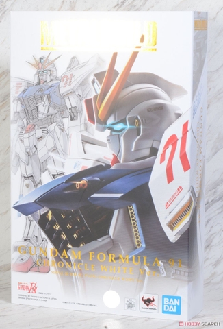 METAL BUILD Gundam F91 CHRONICLE WHITE Ver.