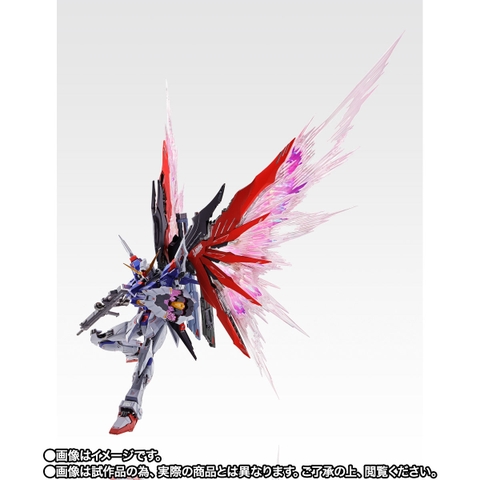 METAL BUILD Destiny Gundam SOUL RED Ver.