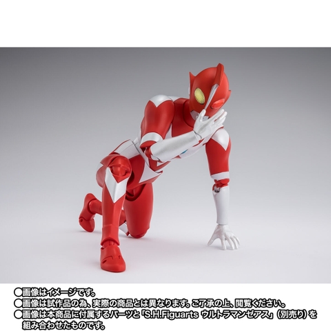 S.H.Figuarts Ultraman Shadow & Ultraman Zearth Option Parts Set