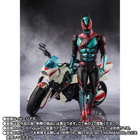 [Pre-order] S.H.Figuarts Code Zeroider (Vehicle Mode)