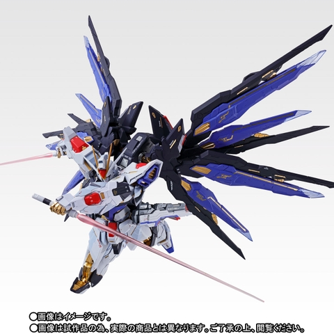 METAL BUILD Strike Freedom Gundam SOUL BLUE Ver.