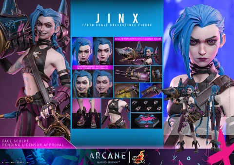 [Television Masterpiece] (Arcane) 1/6 Scale Figure Jinx