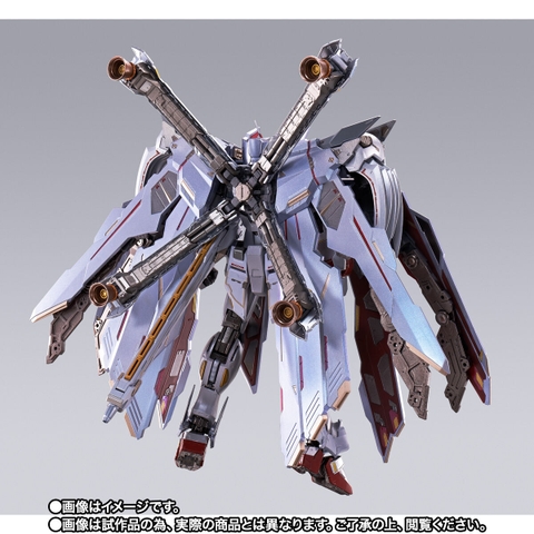 METAL BUILD Crossbone Gundam X-0 Full Cloth