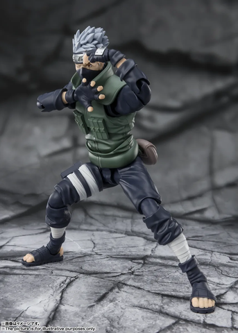 [Pre-order] S.H.Figuarts Hatake Kakashi -The Famed Sharingan Hero-
