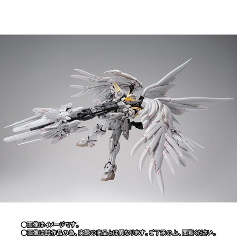 GFF METAL COMPOSITE Wing Gundam Snow White Prelude