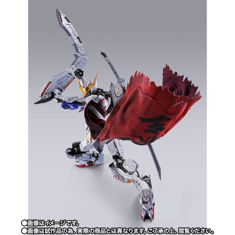 METAL BUILD Gundam Barbatos (4th Form) + Boomerang Mace