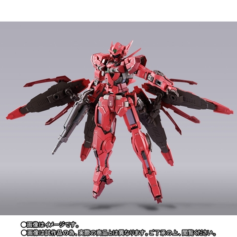 METAL BUILD Gundam Astraea TYPE-F (GN HEAVY WEAPON SET)