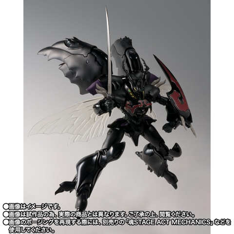[Pre-order] THE ROBOT SPIRITS <SIDE AB> Zwarth (H.D.)