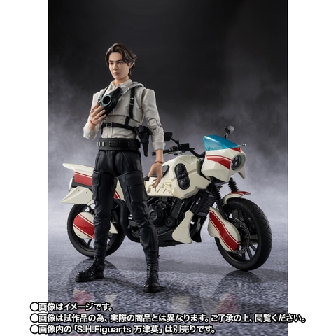 [Pre-order] S.H.Figuarts Code Zeroider (Vehicle Mode)