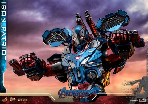 [Movie Masterpiece Diecast] (Avengers: Endgame) 1/6 Scale Figure Iron Patriot