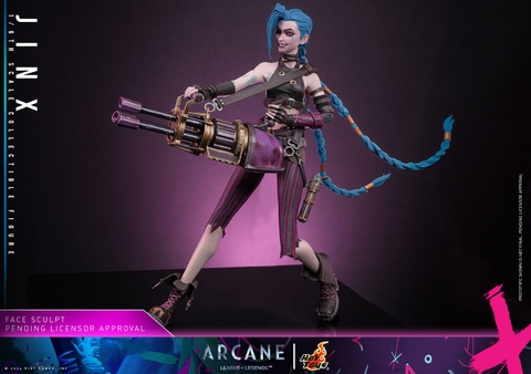 [Television Masterpiece] (Arcane) 1/6 Scale Figure Jinx