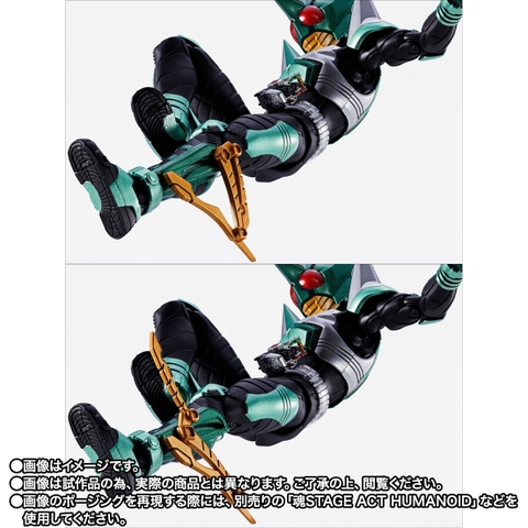 [Pre-order] S.H.Figuarts (SHINKOCCHOU SEIHOU) Kamen Rider Kickhopper & Kamen Rider Punchhopper 20th Anniversary Ver.