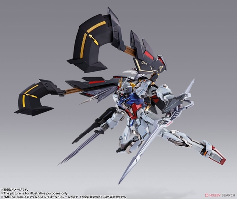 METAL BUILD Gundam Astray Gold Frame Amatsu Mina (Princess of the Sky Ver.)