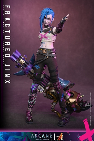 [Pre-order] [Television Masterpiece] (Arcane) 1/6 Scale Figure Fractured Jinx
