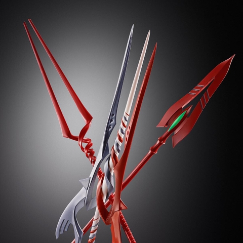METAL BUILD Evangelion 3 Spears Set 30th With The Spear Another Color