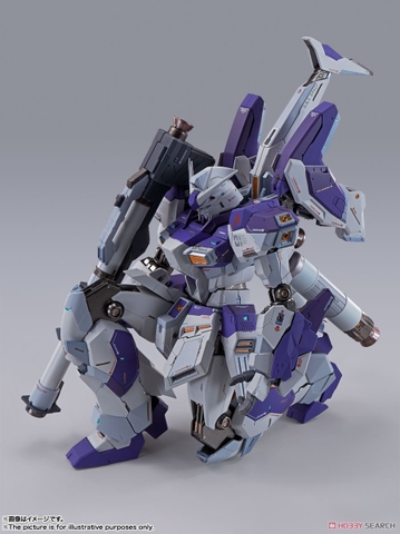 METAL BUILD Hi-v Gundam