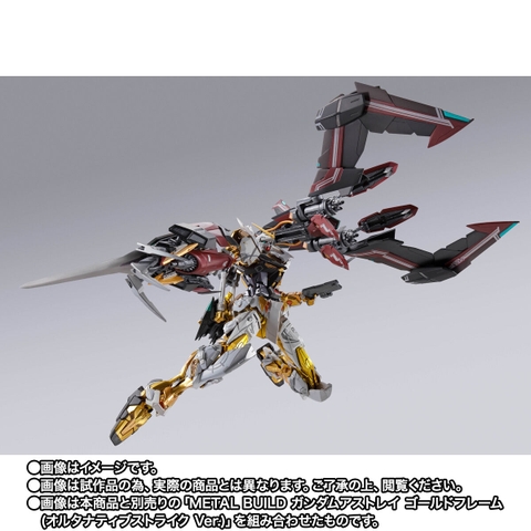 METAL BUILD Divine Striker (Alternative Strike Ver.)