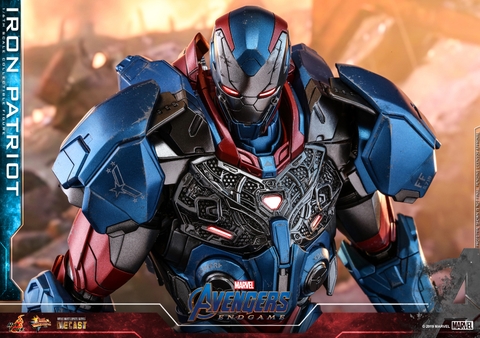 [Movie Masterpiece Diecast] (Avengers: Endgame) 1/6 Scale Figure Iron Patriot