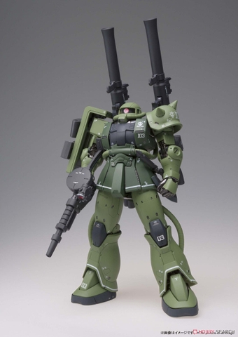 GFF METAL COMPOSITE MS-06C Zaku II Type C