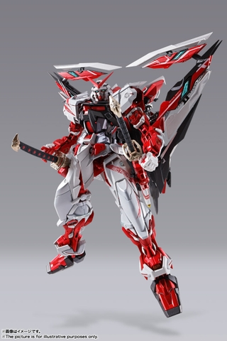 METAL BUILD Gundam Astray Red Frame Kai (Alternative Strike Ver.)