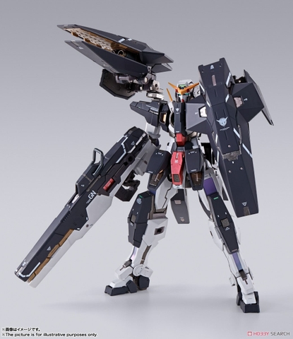 METAL BUILD Gundam Dynames Repair III