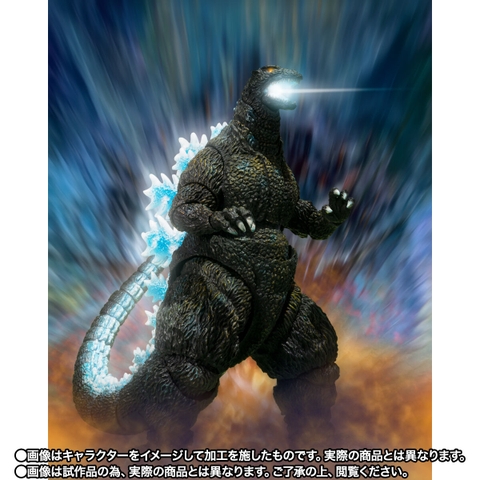 [Pre-order] S.H.MonsterArts Godzilla (Godzilla VS. Mechagodzilla II Poster Coloring Ver.) -Movie Graphic Plus-