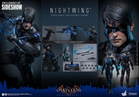 [Video Game Masterpiece] (Batman: Arkham Knight) 1/6 Scale Figure Nightwing