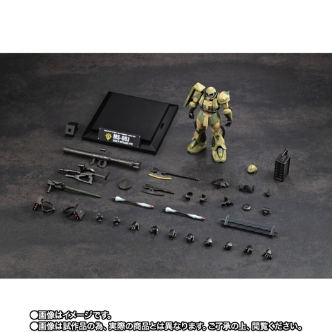 [Pre-order] THE ROBOT SPIRITS <SIDE MS> MS-06J Zaku Wetland Type Ver. A.N.I.M.E. ~MS MUSEUM~