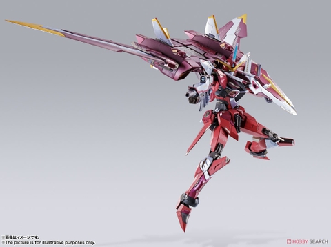 METAL BUILD Justice Gundam