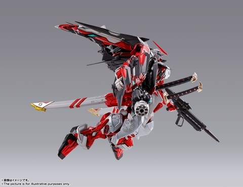 METAL BUILD Gundam Astray Red Frame Kai (Alternative Strike Ver.)