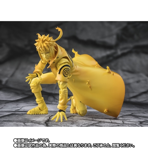S.H.Figuarts Minato Namikaze [Kurama Link Mode] -Bond of Light That Shatters Darkness-