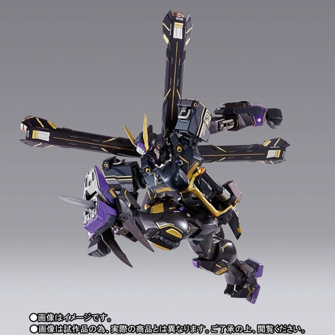 METAL BUILD Crossbone Gundam X2