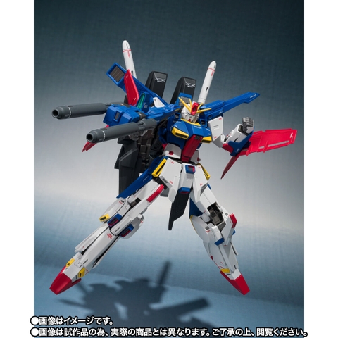 [Pre-order] METAL ROBOT SPIRITS (Ka signature) <SIDE MS> Enhanced ZZ Gundam