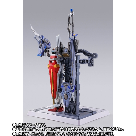 METAL BUILD Sword Striker -METAL BUILD 10th Ver.-
