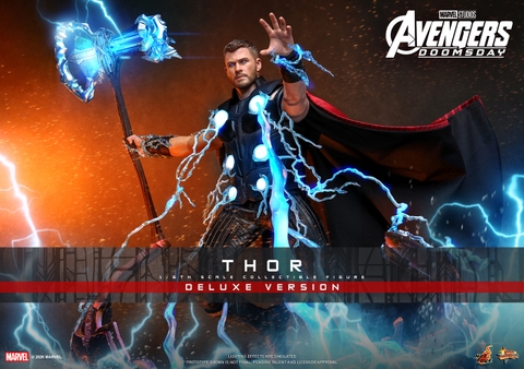 [Pre-order] [Movie Masterpiece] (Avengers: Doomsday) 1/6 Scale Figure Thor (Deluxe Version)