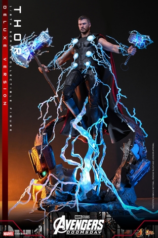 [Pre-order] [Movie Masterpiece] (Avengers: Doomsday) 1/6 Scale Figure Thor (Deluxe Version)