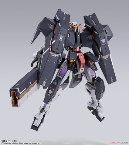 METAL BUILD Gundam Dynames Repair III