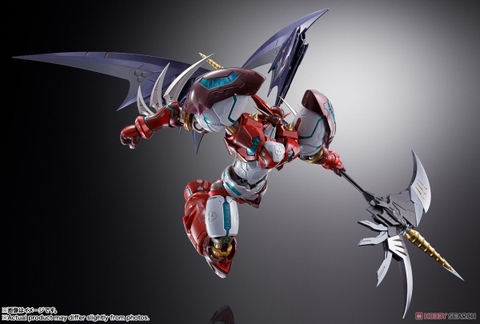 METAL BUILD DRAGON SCALE Shin Getter 1