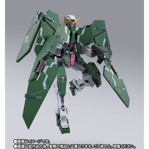 METAL BUILD Gundam Dynames & Devise Dynames