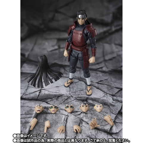 [Pre-order] S.H.Figuarts Hashirama Senju -Reanimation-